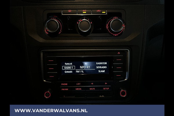 Volkswagen Caddy 2.0 TDI L1H1 Euro6 Airco | 1500kg Trekhaak | Bluetooth telefoonvoorbereiding Zijdeur