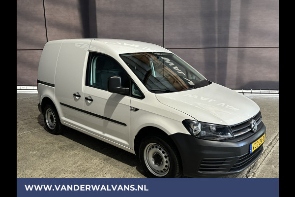 Volkswagen Caddy 2.0 TDI L1H1 Euro6 Airco | 1500kg Trekhaak | Bluetooth telefoonvoorbereiding Zijdeur