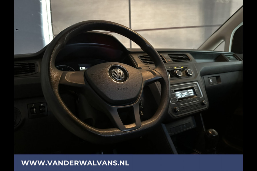 Volkswagen Caddy 2.0 TDI L1H1 Euro6 Airco | 1500kg Trekhaak | Bluetooth telefoonvoorbereiding Zijdeur
