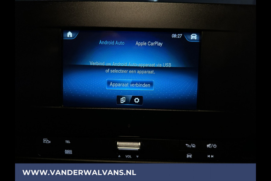 Mercedes-Benz Sprinter 317 CDI 170pk Bakwagen Laadklep Euro6 Airco | 990kg Laadvermogen | Camera Apple Carplay, Android Auto, Chauffeursstoel, Stoelverwarming, Bijrijdersbank