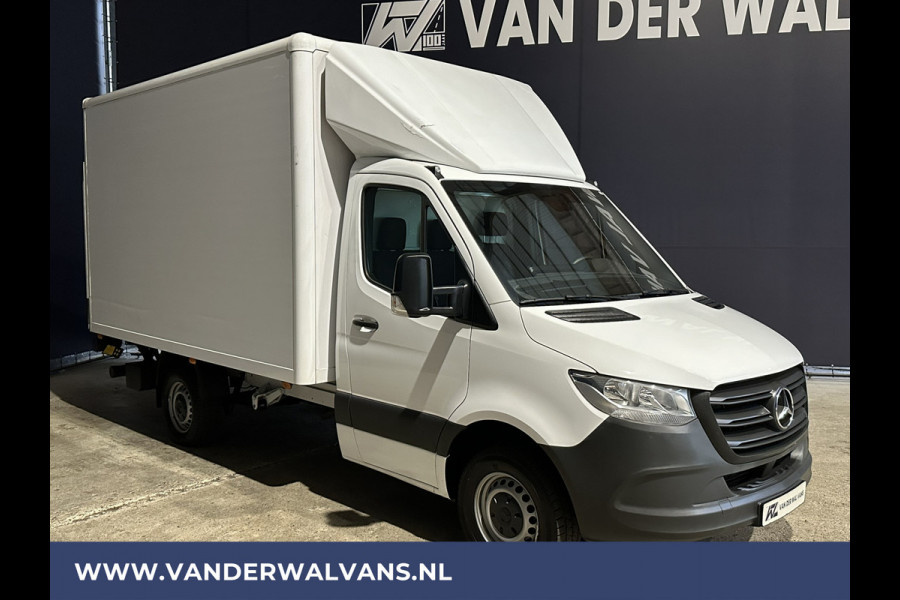 Mercedes-Benz Sprinter 317 CDI 170pk Bakwagen Laadklep Euro6 Airco | 990kg Laadvermogen | Camera Apple Carplay, Android Auto, Chauffeursstoel, Stoelverwarming, Bijrijdersbank