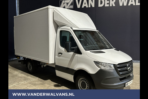 Mercedes-Benz Sprinter 317 CDI 170pk Bakwagen Laadklep Euro6 Airco | 990kg Laadvermogen | Camera Apple Carplay, Android Auto, Chauffeursstoel, Stoelverwarming, Bijrijdersbank