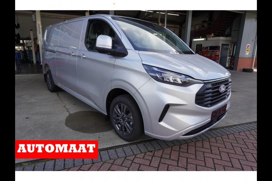 Ford Transit Custom 320L 2.0 TDCI 170PK L2H1 Limited Automaat Nr. V087 | Adap.Cruise | Airco | Navi | Camera