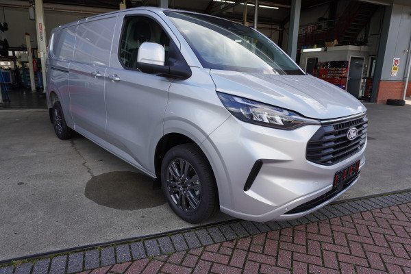 Ford Transit Custom 320L 2.0 TDCI 170PK L2H1 Limited Automaat Nr. V087 | Adap.Cruise | Airco | Navi | Camera