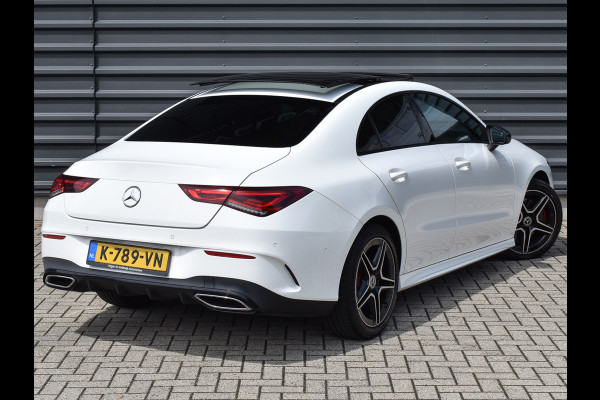 Mercedes-Benz CLA-Klasse 200 Premium Plus AMG LINE | PANORAMADAK | AMBIANCE SFEER VERLICHTING | LED | STOELVERWARMING