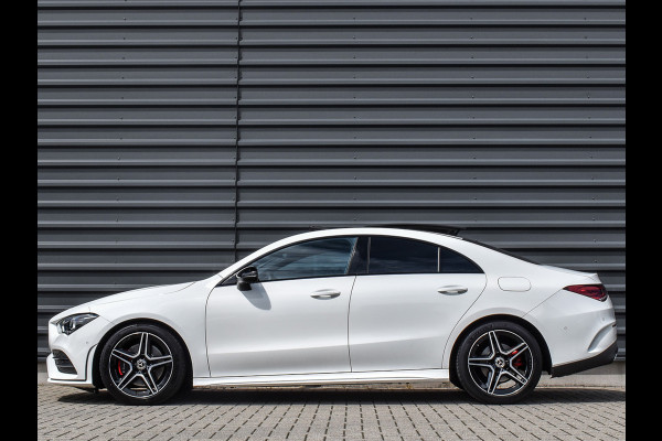 Mercedes-Benz CLA-Klasse 200 Premium Plus AMG LINE | PANORAMADAK | AMBIANCE SFEER VERLICHTING | LED | STOELVERWARMING