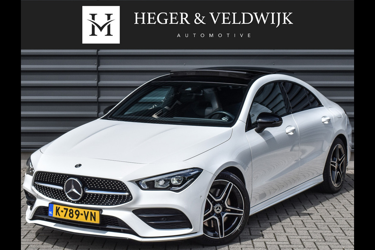 Mercedes-Benz CLA-Klasse 200 Premium Plus AMG LINE | PANORAMADAK | AMBIANCE SFEER VERLICHTING | LED | STOELVERWARMING