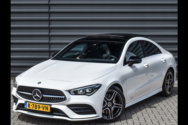 Mercedes-Benz CLA-Klasse 200 Premium Plus AMG LINE | PANORAMADAK | AMBIANCE SFEER VERLICHTING | LED | STOELVERWARMING