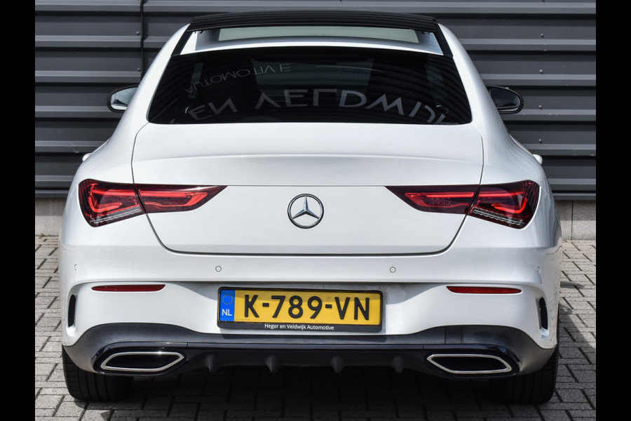 Mercedes-Benz CLA-Klasse 200 Premium Plus AMG LINE | PANORAMADAK | AMBIANCE SFEER VERLICHTING | LED | STOELVERWARMING