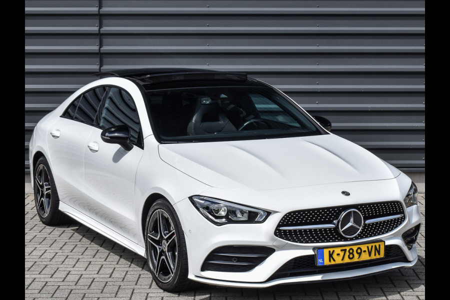 Mercedes-Benz CLA-Klasse 200 Premium Plus AMG LINE | PANORAMADAK | AMBIANCE SFEER VERLICHTING | LED | STOELVERWARMING