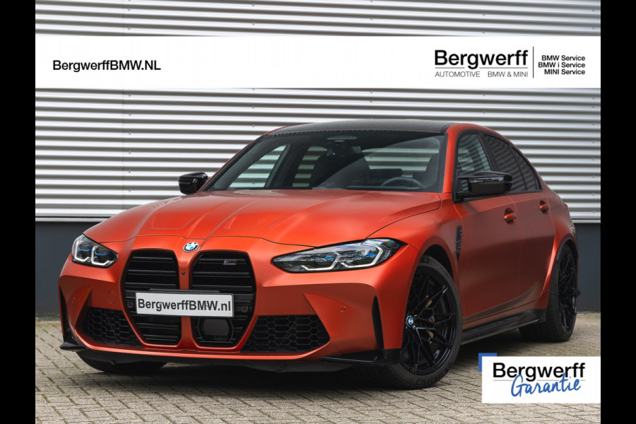 BMW 3 Serie M3 Competition - Individual ''Frozen Orange'' - Carbon Brakes