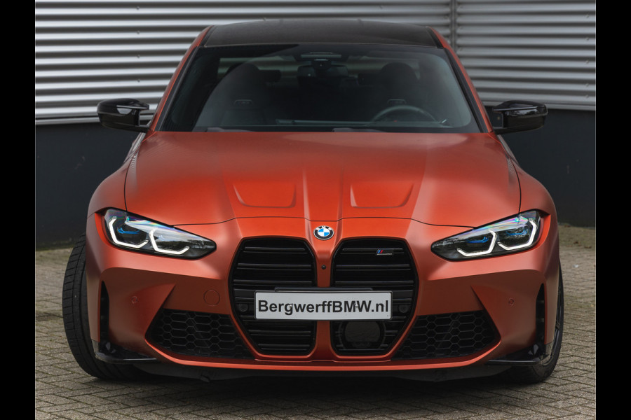 BMW 3 Serie M3 Competition - Individual ''Frozen Orange'' - Carbon Brakes