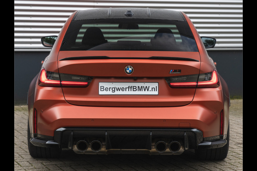 BMW 3 Serie M3 Competition - Individual ''Frozen Orange'' - Carbon Brakes