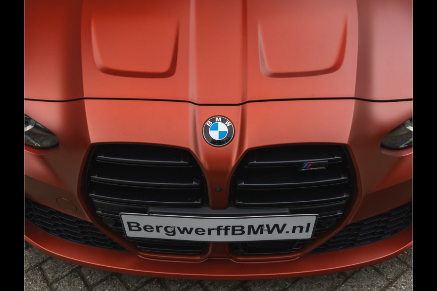 BMW 3 Serie M3 Competition - Individual ''Frozen Orange'' - Carbon Brakes