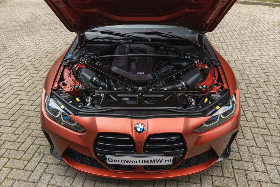 BMW 3 Serie M3 Competition - Individual ''Frozen Orange'' - Carbon Brakes