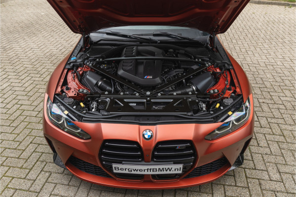 BMW 3 Serie M3 Competition - Individual ''Frozen Orange'' - Carbon Brakes