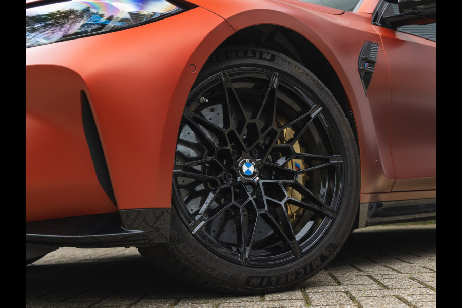 BMW 3 Serie M3 Competition - Individual ''Frozen Orange'' - Carbon Brakes