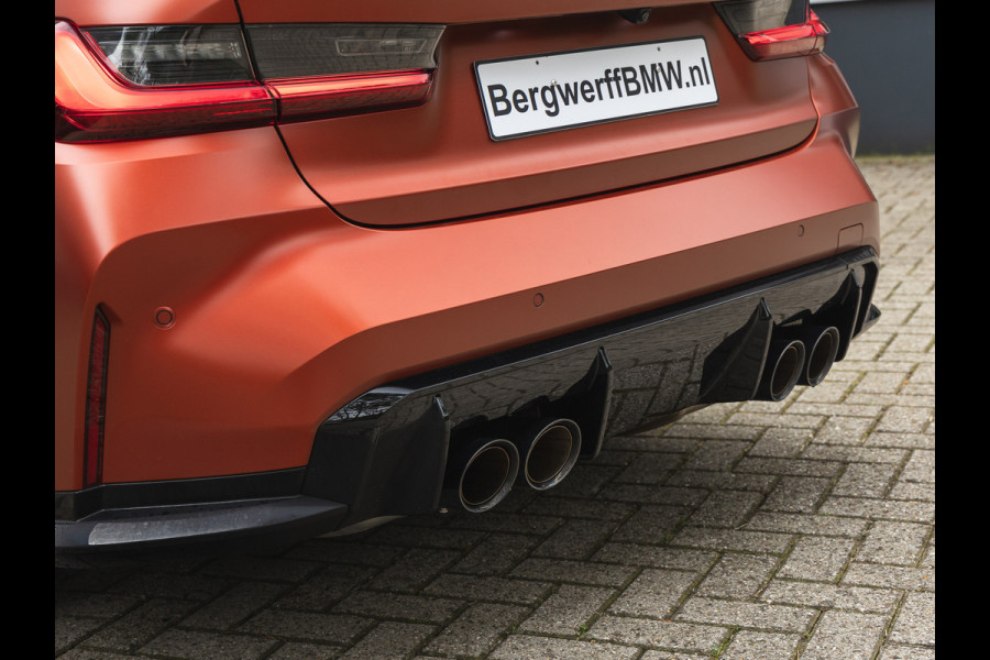 BMW 3 Serie M3 Competition - Individual ''Frozen Orange'' - Carbon Brakes