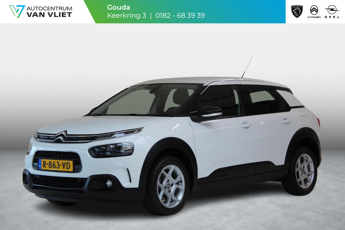 Citroën C4 Cactus 1.2 TURBO Shine Plus 130PK Automaat | Navigatie | Apple Carplay/Android Auto | Bluetooth