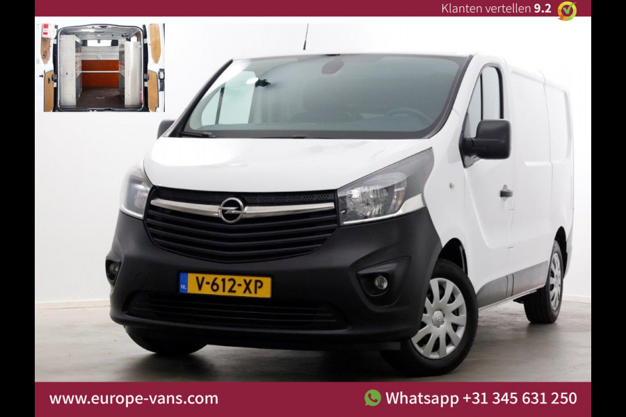 Opel Vivaro 1.6 CDTI 125pk L1H1 Edition Airco/Navi/Camera/Inrichting 03-2019