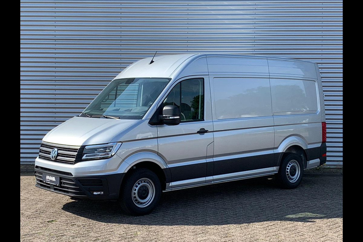 Volkswagen Crafter 35 177pk Automaat L3H3 2.0TDI Trendline LED CarPlay Airco Camera Navi Sensoren Cruise Bijrijdersbank 12V