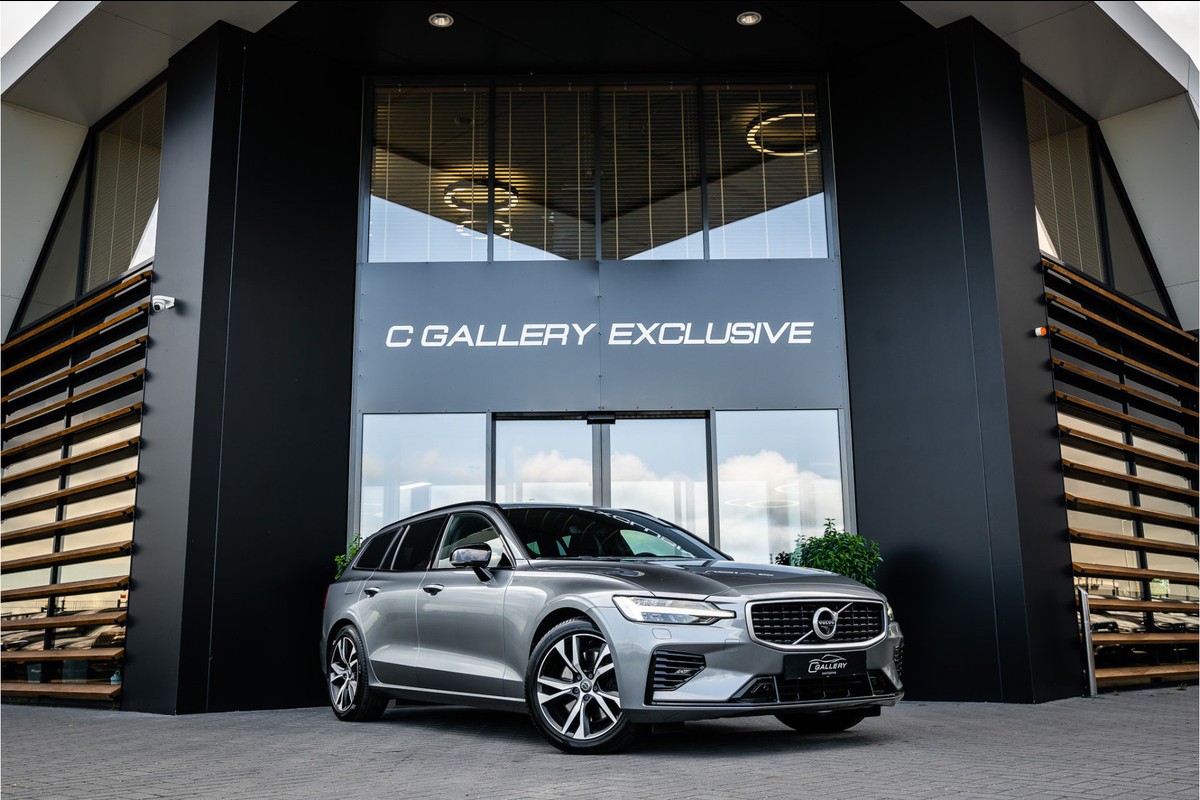 Volvo V60 2.0 T8 Twin Engine AWD R-Design - Harman/Kardon | 360 Cam | Elek. trekhaak