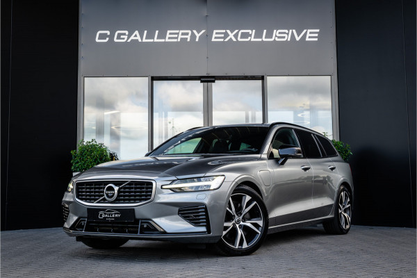 Volvo V60 2.0 T8 Twin Engine AWD R-Design Harman/Kardon | 360 Cam | Elek. trekhaak