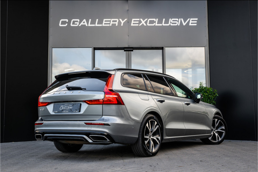 Volvo V60 2.0 T8 Twin Engine AWD R-Design Harman/Kardon | 360 Cam | Elek. trekhaak