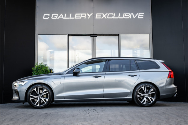 Volvo V60 2.0 T8 Twin Engine AWD R-Design Harman/Kardon | 360 Cam | Elek. trekhaak