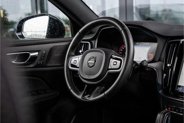 Volvo V60 2.0 T8 Twin Engine AWD R-Design Harman/Kardon | 360 Cam | Elek. trekhaak