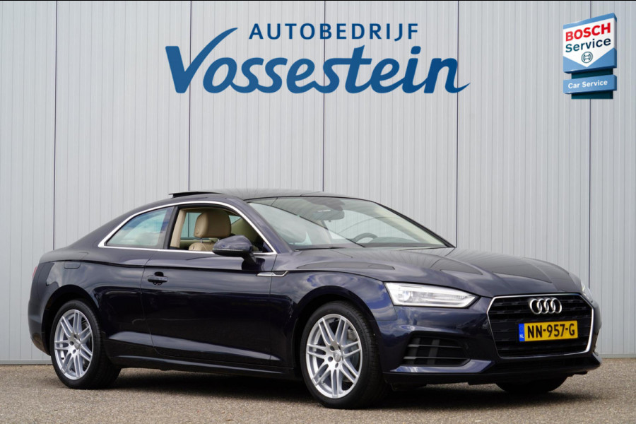 Audi A5 Coupé 2.0 TFSI ultra Pro Line / NW Model / Schuifdak / Leder / Sportstoelen / NL-Auto / Stoelverw.