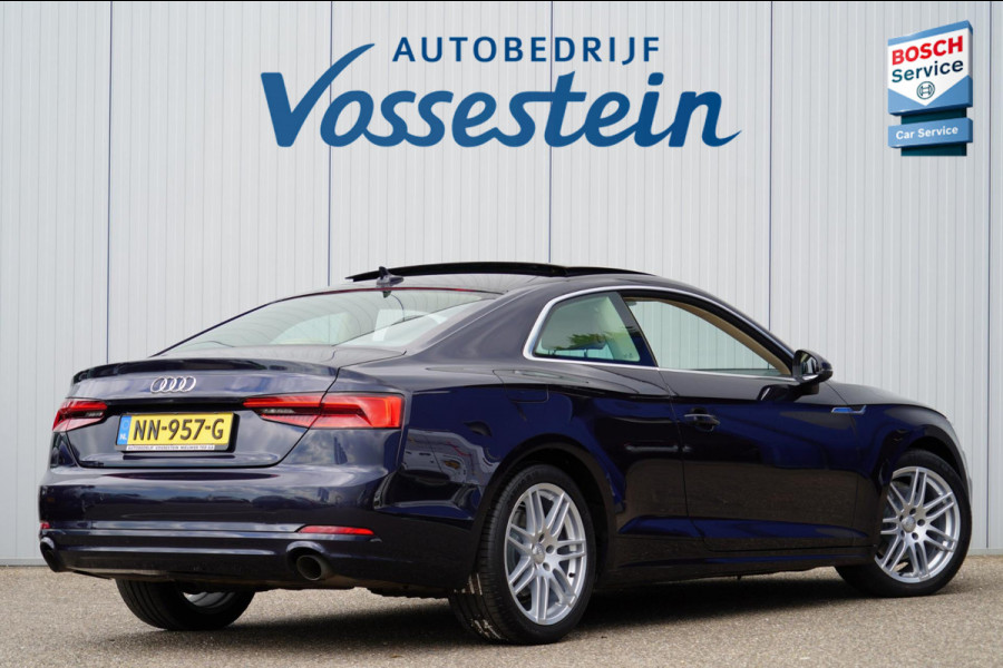 Audi A5 Coupé 2.0 TFSI ultra Pro Line / NW Model / Schuifdak / Leder / Sportstoelen / NL-Auto / Stoelverw.