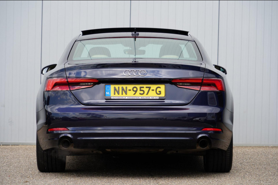 Audi A5 Coupé 2.0 TFSI ultra Pro Line / NW Model / Schuifdak / Leder / Sportstoelen / NL-Auto / Stoelverw.