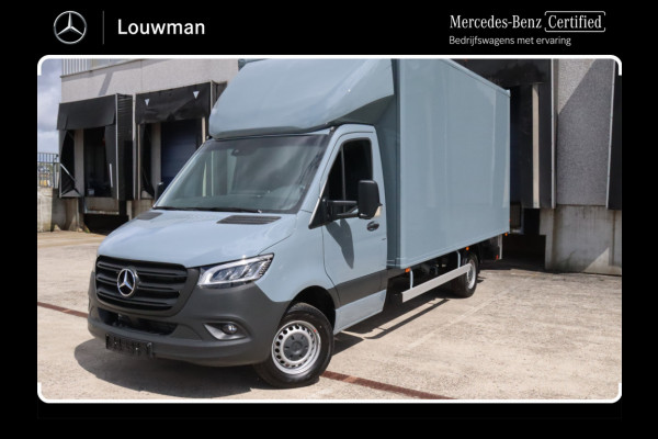 Mercedes-Benz Sprinter 317 Bakwagen Meubelbak met laadklep L3 Nieuw Achterwielaandrijving 10.25 MBUX 9G Automaat 24 maanden Mercedes-Benz Certified Gar