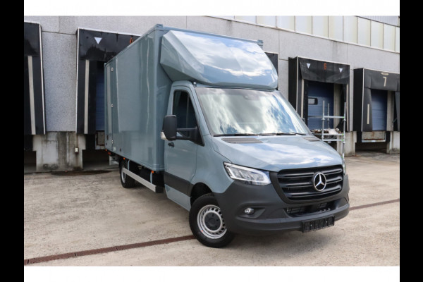 Mercedes-Benz Sprinter 317 Bakwagen Meubelbak met laadklep L3 Nieuw Achterwielaandrijving 10.25 MBUX 9G Automaat 24 maanden Mercedes-Benz Certified Gar