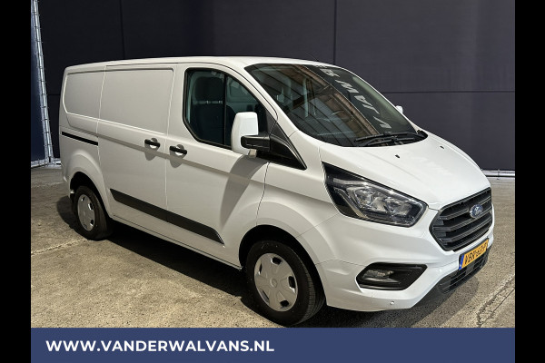 Ford Transit Custom 2.0 TDCI L1H1 Euro6 Airco | 2500kg trekvermogen | Parkeersensoren | LED CruiseControl, Bijrijdersbank, achterklep