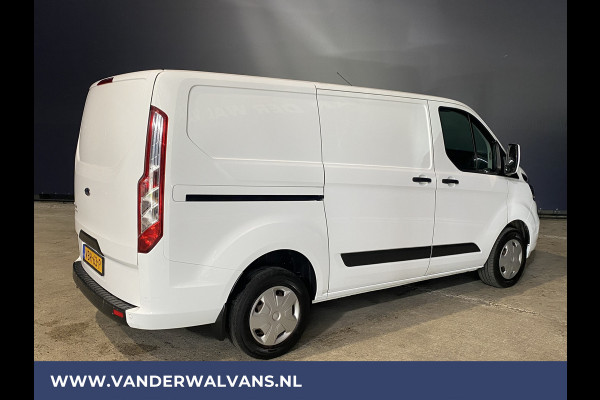 Ford Transit Custom 2.0 TDCI L1H1 Euro6 Airco | 2500kg trekvermogen | Parkeersensoren | LED CruiseControl, Bijrijdersbank, achterklep