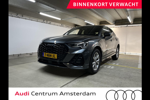 Audi Q3 Sportback 35 TFSI S-line 150 pk S-tronic | Verlengde garantie | Navigatie | Parkeersensoren achter | Stoelverwarming | Cruise control |