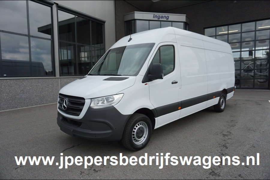 Mercedes-Benz Sprinter 317 CDI L3 H2 9G-TRONIC / MBUX / Camera / Parkeersensoren / Cruise control / Airco / 270 Graden achterdeuren