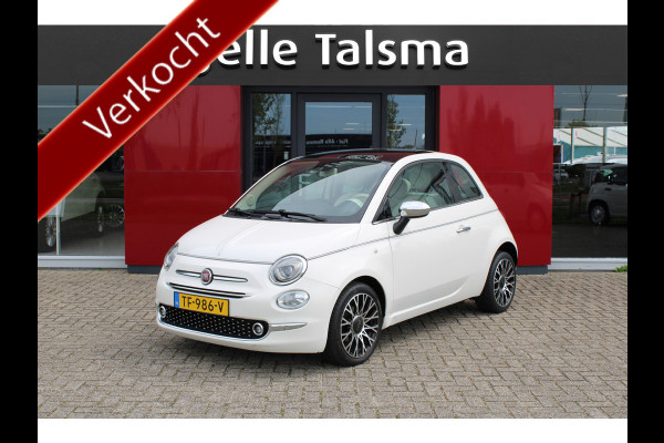 Fiat 500 TwinAir Turbo Collezione 81PK | Climate Control | Cruise Control | 16" Velgen