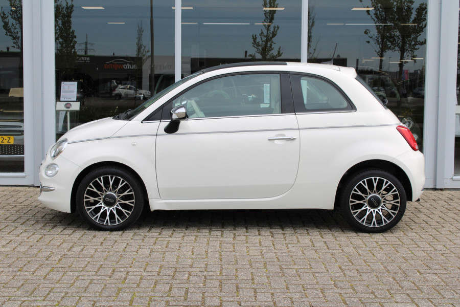 Fiat 500 TwinAir Turbo Collezione 81PK | Climate Control | Cruise Control | 16" Velgen