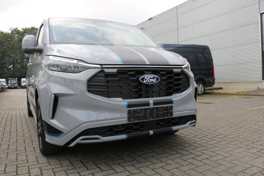 Ford Transit Custom 2.0 TDci 170pk L2 H1 Sport Automaat Airco Navigatie Camera 2x Schuifdeur