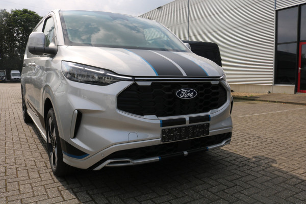 Ford Transit Custom 2.0 TDci 170pk L2 H1 Sport Automaat Airco Navigatie Camera 2x Schuifdeur