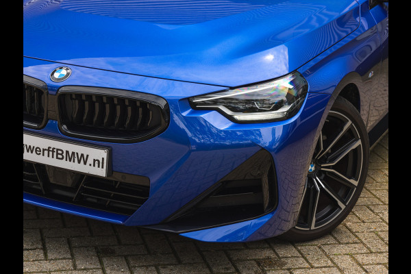 BMW 2 Serie Coupé 220i M-Sport - Widescreen - ACC - Hifi - 19 inch