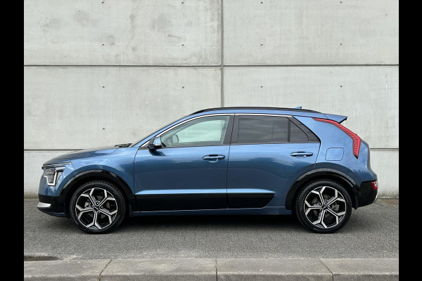 Kia Niro 1.6 GDi Hybrid ExecutiveLine Automaat | Harman/Kardon | Leder | Schuif-/Kanteldak | Camera | Navi | 18" Velgen | Stoelverkoeling | Apple CarPlay/Android Auto | Stuur-/Stoelverwarming | Key-Less | Clima | PDC | Cruise | LED |