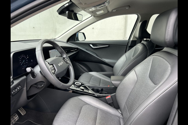 Kia Niro 1.6 GDi Hybrid ExecutiveLine Automaat | Harman/Kardon | Leder | Schuif-/Kanteldak | Camera | Navi | 18" Velgen | Stoelverkoeling | Apple CarPlay/Android Auto | Stuur-/Stoelverwarming | Key-Less | Clima | PDC | Cruise | LED |