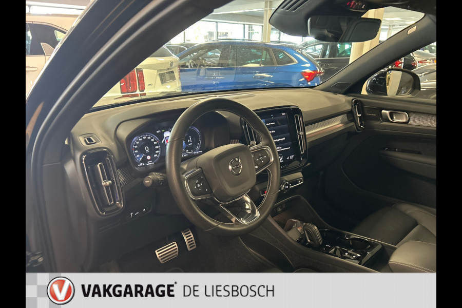 Volvo XC40 1.5 T4 Recharge R-Design,harman kardon,pano,leer,camera ,trekhaak,