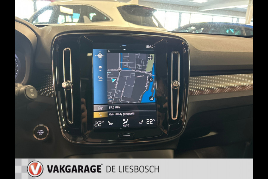 Volvo XC40 1.5 T4 Recharge R-Design,harman kardon,pano,leer,camera ,trekhaak,