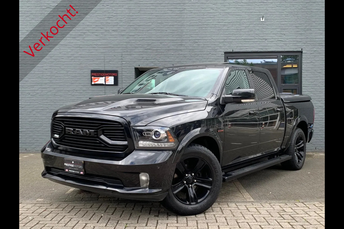 Dodge Ram 1500 Sport 5.7L Black Edition 4X4 LPG - Facelift