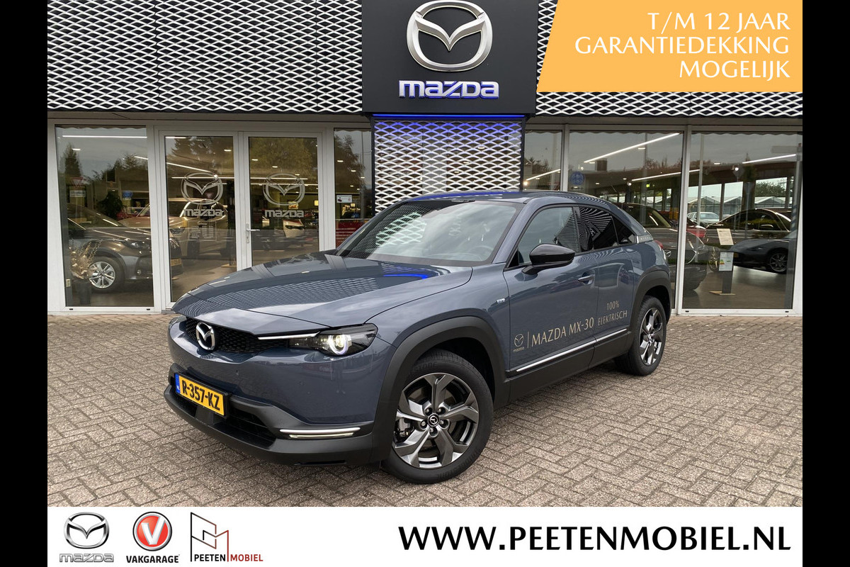 Mazda MX-30 e-SkyActiv EV 145 Advantage 36 kWh | SUBSIDIE MOGELIJK | CHROOM PAKKET |